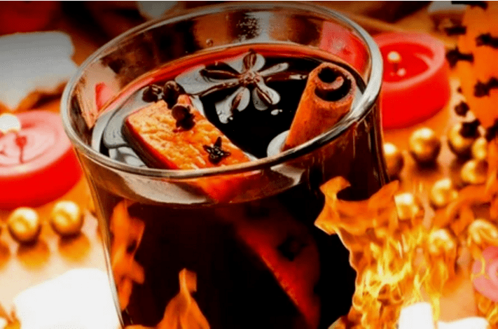 Mulled şarap